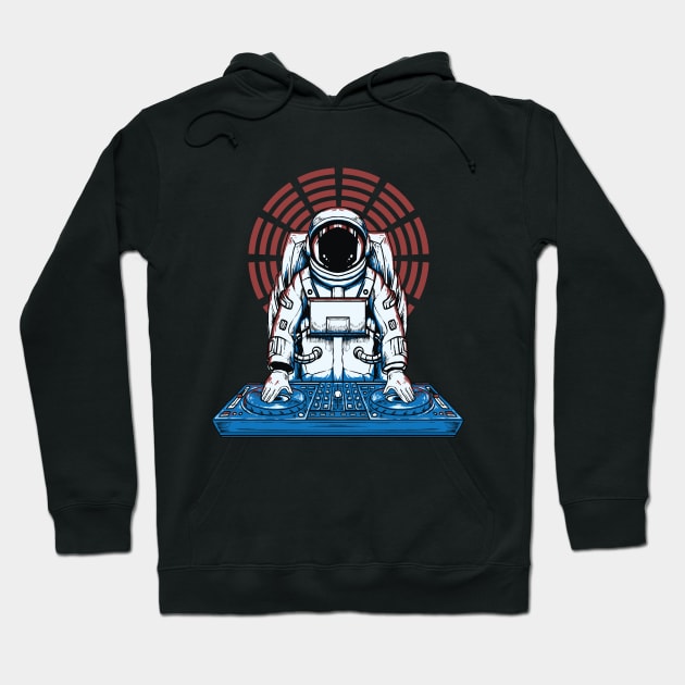 DJ astronaut Hoodie by Muse